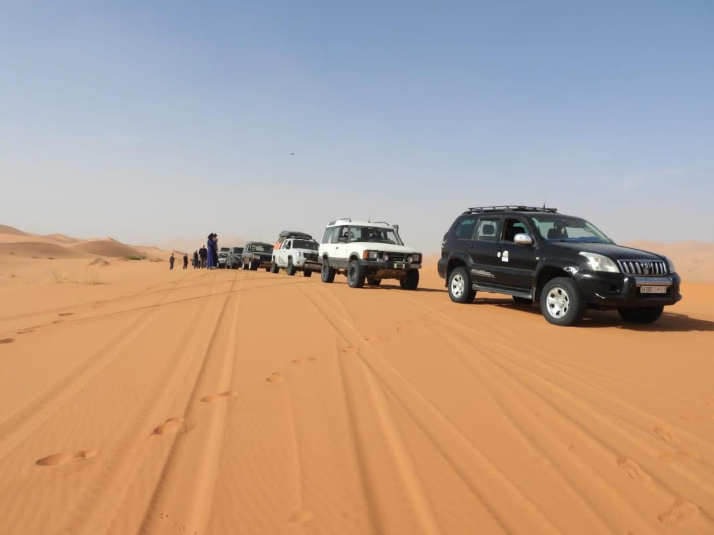 Mustapha Camp Merzouga Hotel ภายนอก รูปภาพ