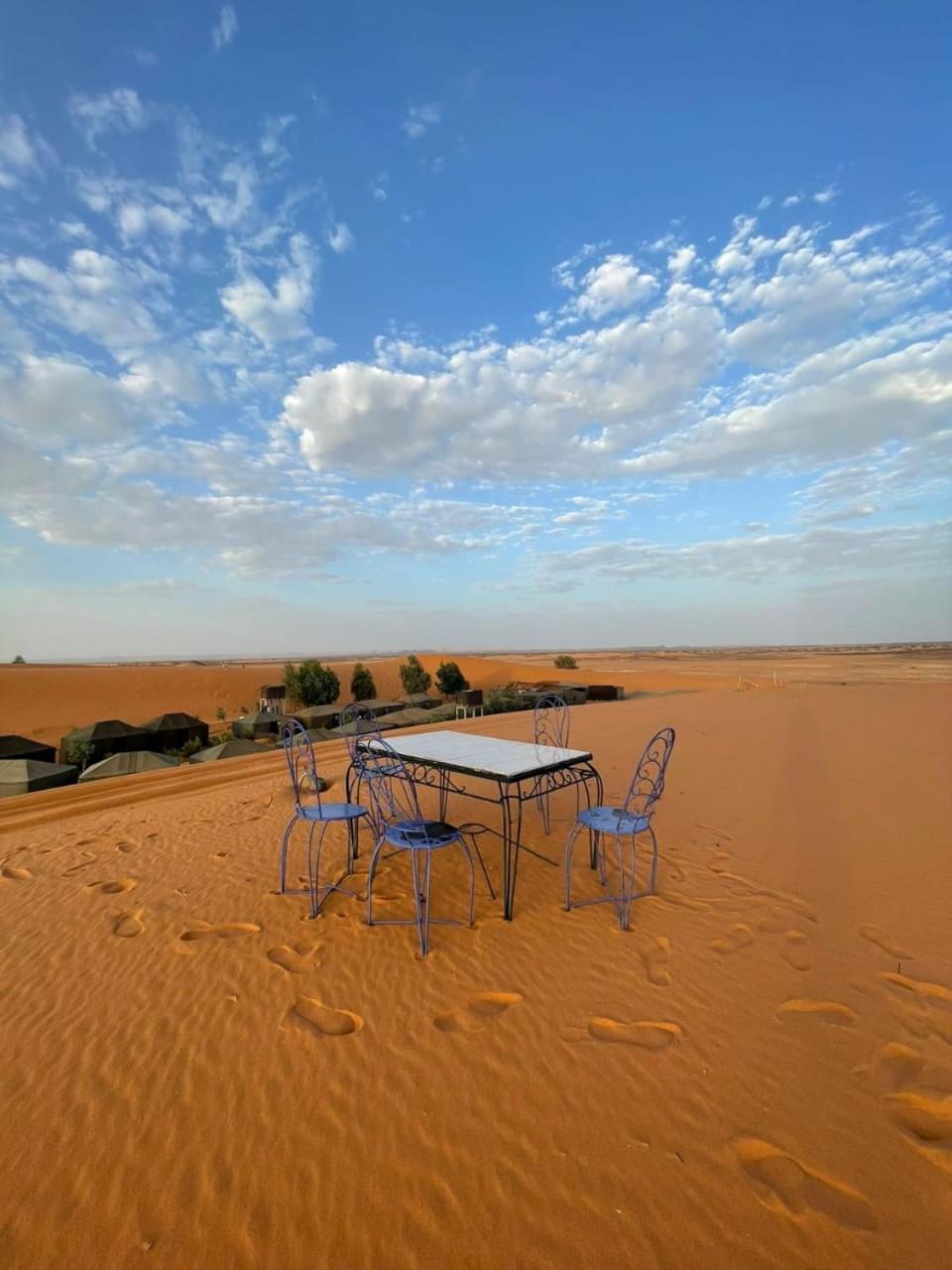 Mustapha Camp Merzouga Hotel ภายนอก รูปภาพ