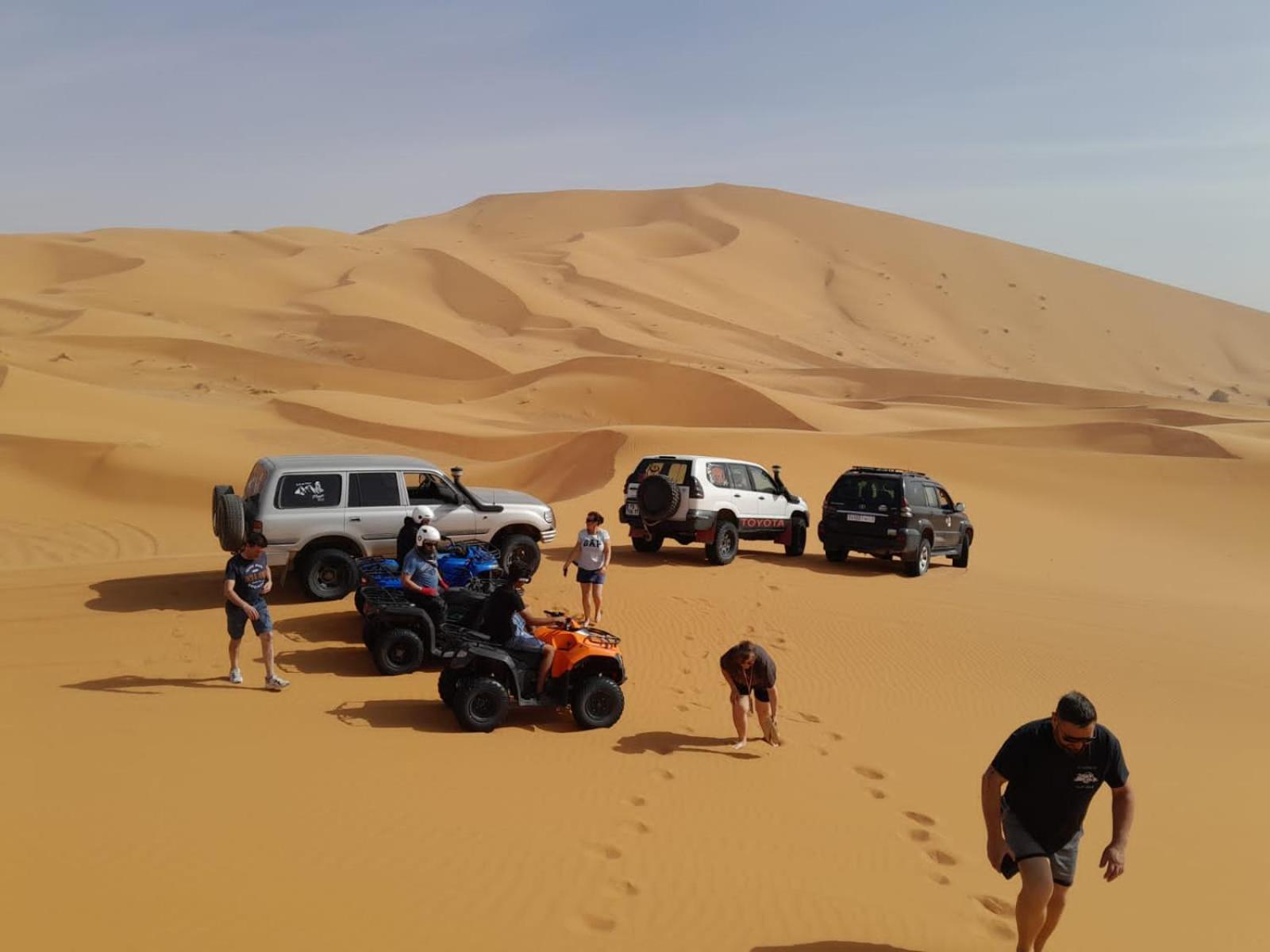 Mustapha Camp Merzouga Hotel ภายนอก รูปภาพ