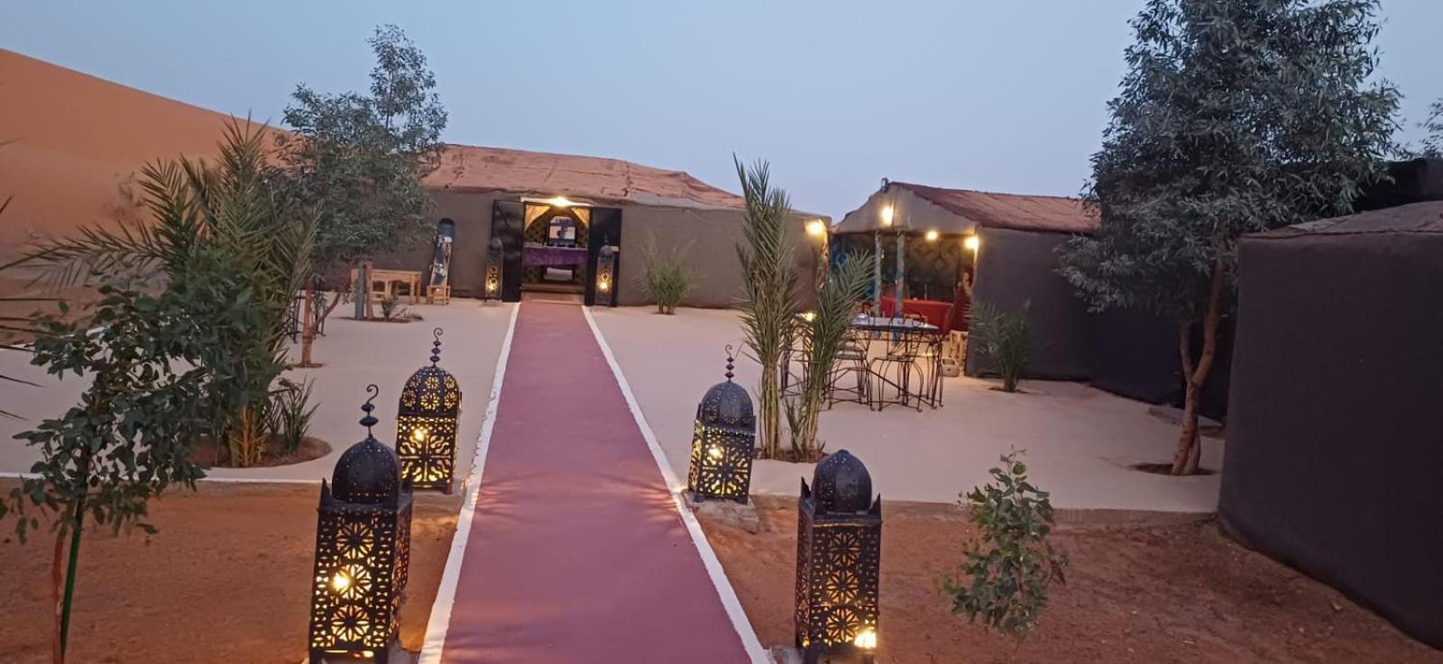 Mustapha Camp Merzouga Hotel ภายนอก รูปภาพ