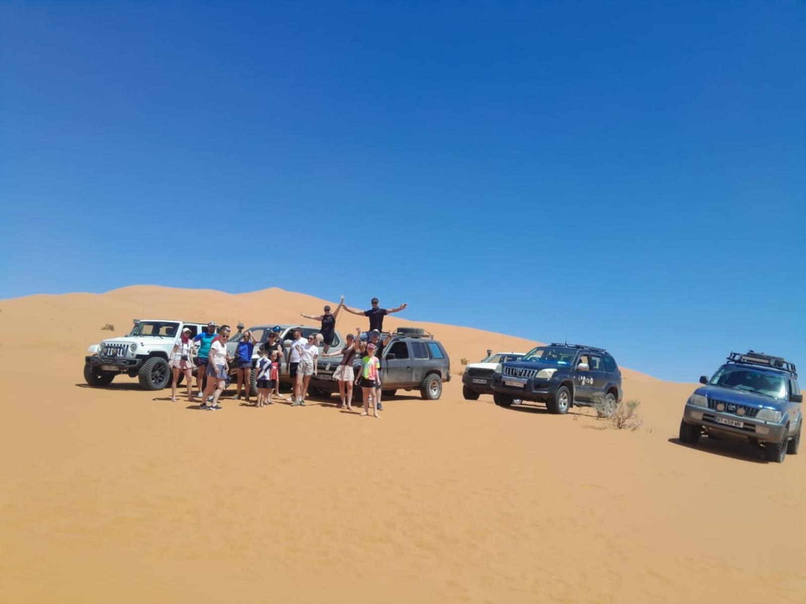 Mustapha Camp Merzouga Hotel ภายนอก รูปภาพ