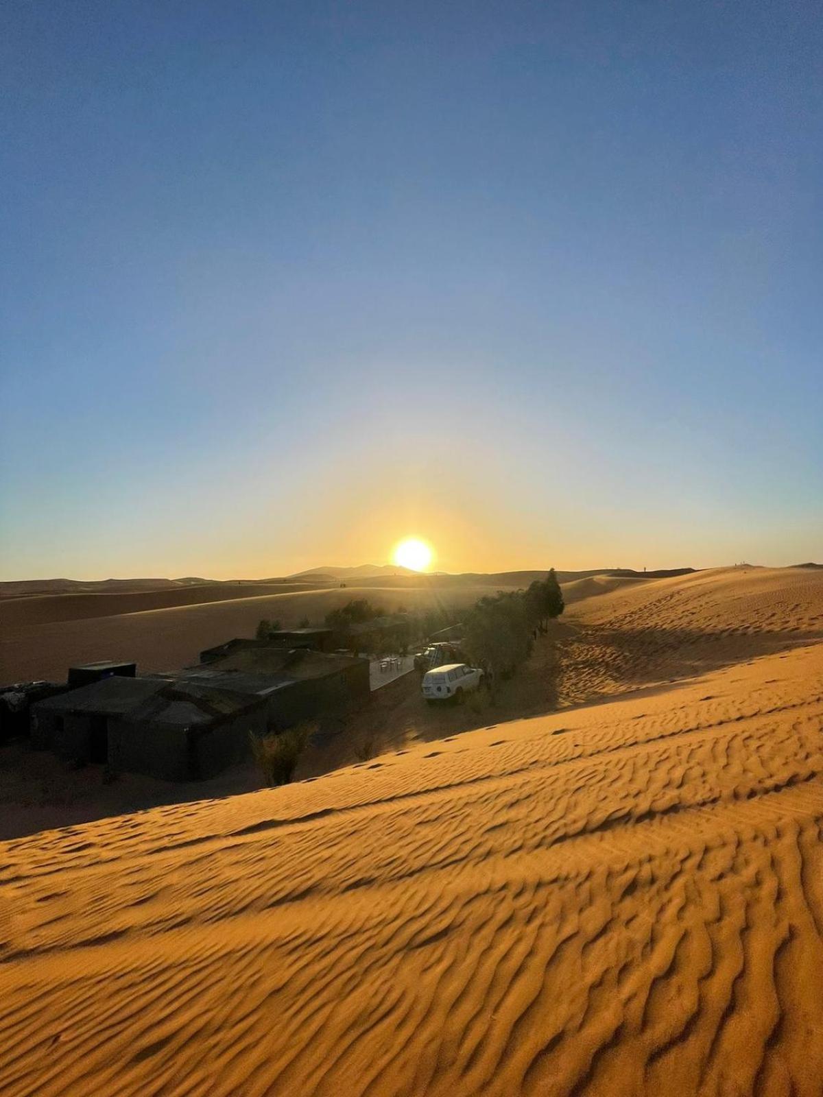 Mustapha Camp Merzouga Hotel ภายนอก รูปภาพ